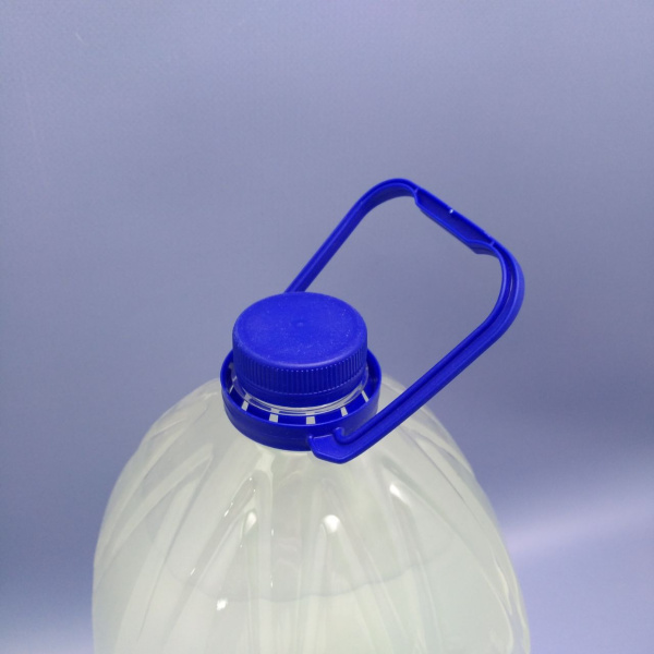 Жидкое мыло для рук и тела жемчужное "Французская Лаванда", 5 литров